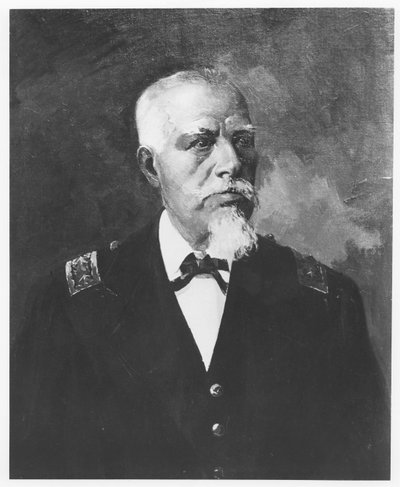 Eloy Alfaro (litografía) de French School