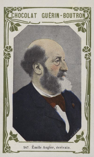 Émile Augier, escritor de French School