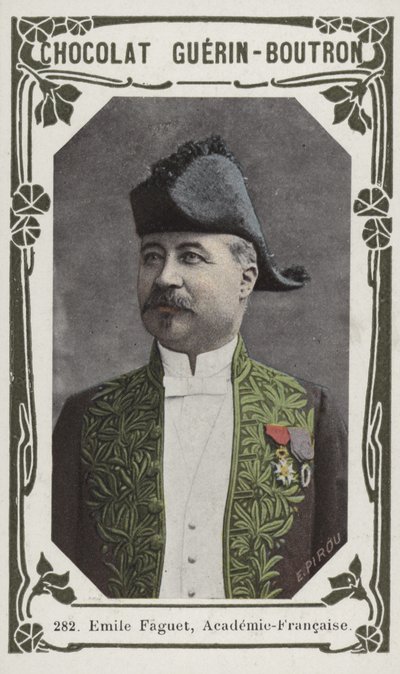Emile Faguet, Academia Francesa de French School
