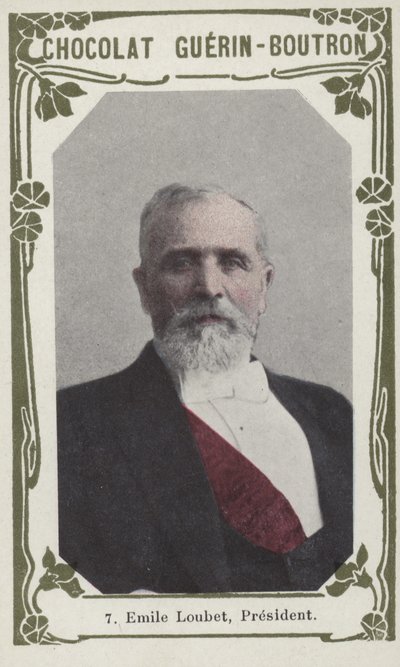 Emile Loubet, Presidente de French School