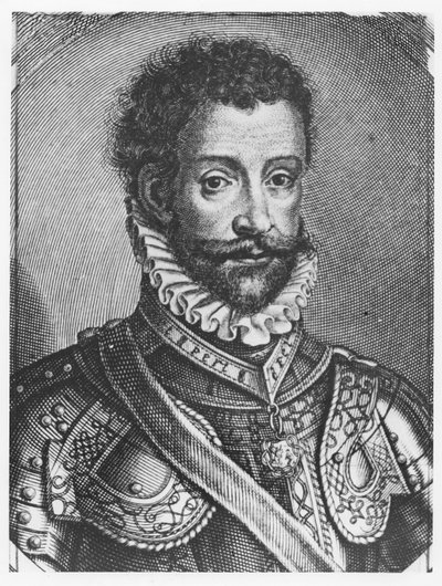 Emmanuel Philibert, Duque de Saboya (grabado) de French School
