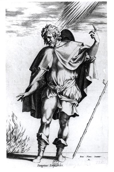 Empédocles (c.490-435 a.C.) de French School