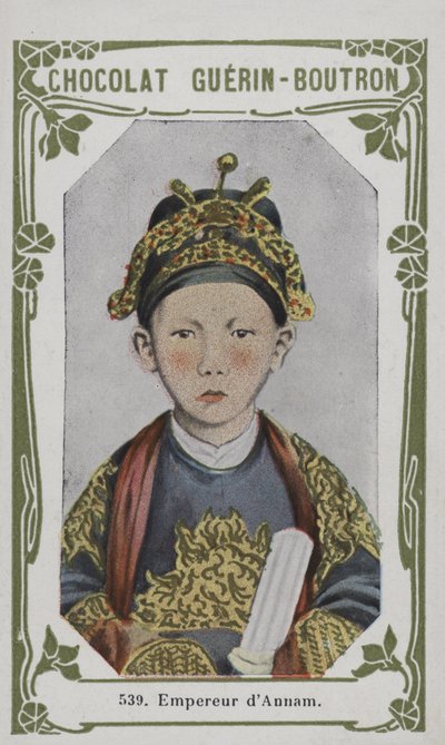 Emperador de Annam de French School