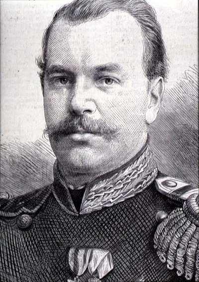 Emperador Alejandro III (1845-94) de Rusia de French School