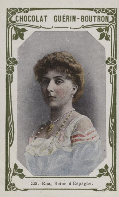 Ena, Reina de España de French School