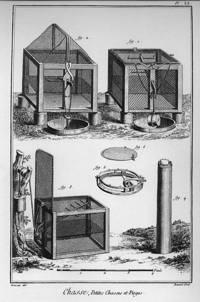Enciclopedia o Diccionario de las Ciencias, Artes y Oficios por Denis Diderot (1713-1784) y Jean d