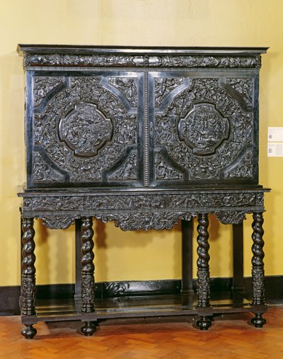 Gabinete de Endimión, francés, c. 1650 de French School