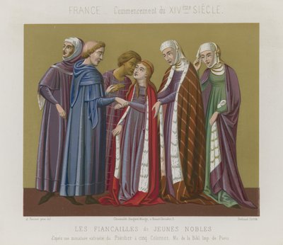 Compromiso de los jóvenes nobles de French School