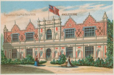 Inglaterra, Exposición Universal de 1878, París de French School