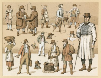 Traje de Inglaterra de French School