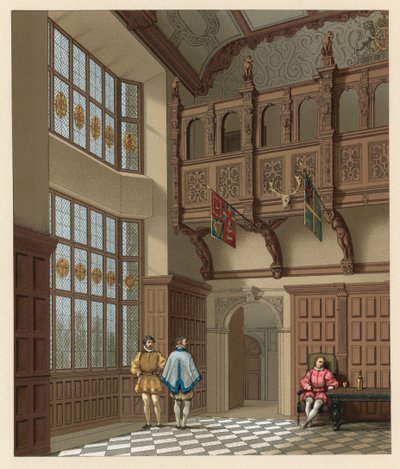 Traje de Inglaterra de French School