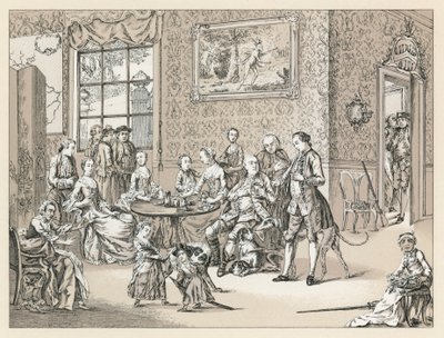 Traje de Inglaterra de French School