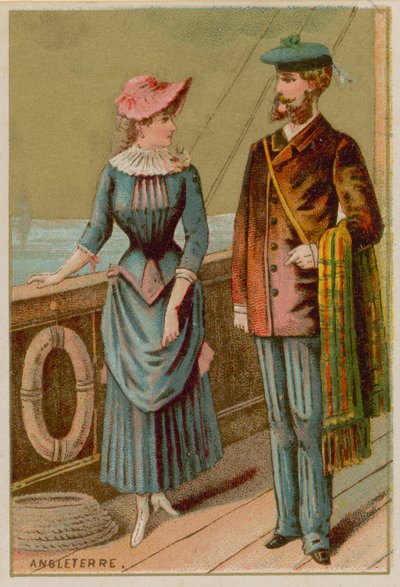 Traje inglés de French School