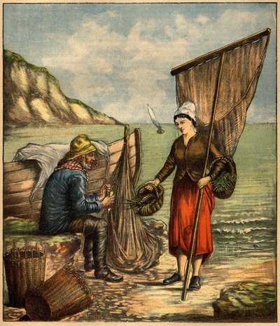Grabado en “La Terre Illustrée” n°86 del 23 de junio de 1892 de French School