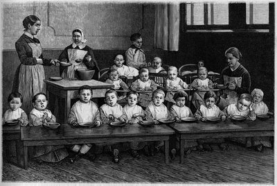 Grabado en el Diario Ilustrado "Juventud" de French School