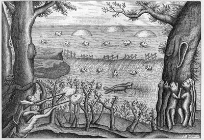 Grabado de 1738 en 