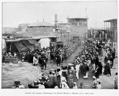 Entrada de los ingleses en Bagdad 11/3/1917 (General Stanley Maude), 