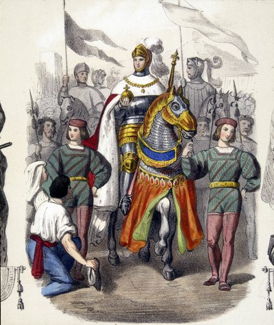 Entrada de Carlos VIII en Nápoles el 22 de febrero de French School