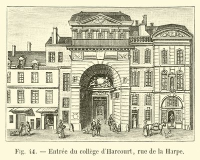 Entrada del colegio d