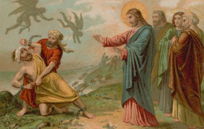 Episodio en la vida de Jesucristo de French School