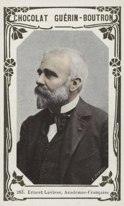 Ernest Lavisse, Academia Francesa de French School