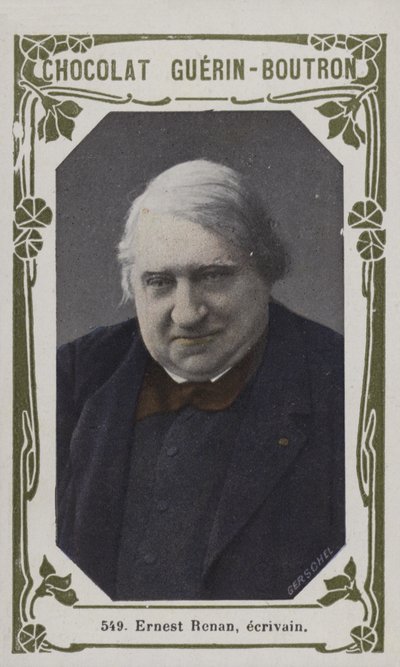Ernest Renan, escritor de French School