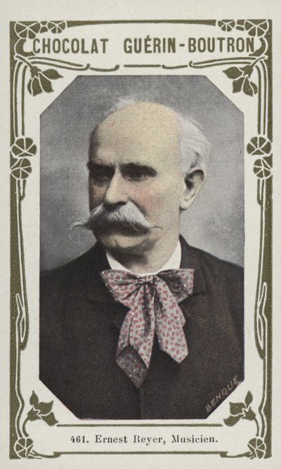 Ernest Reyer, Músico de French School