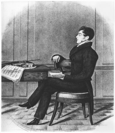 Esprit Auber (1782-1871) de French School