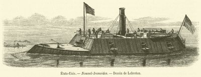 Estados Unidos, Nouvel-Ironsides de French School