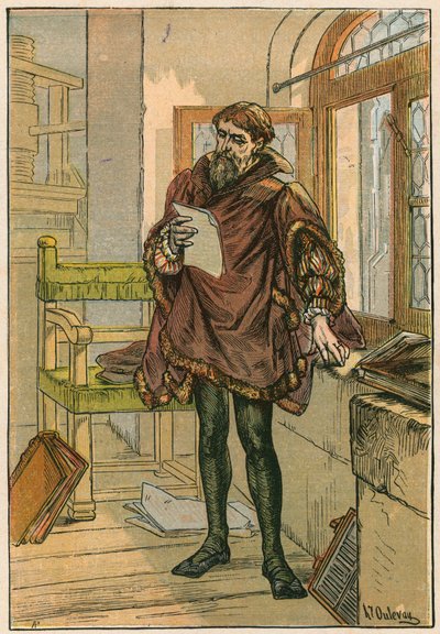 Étienne Dolet de French School