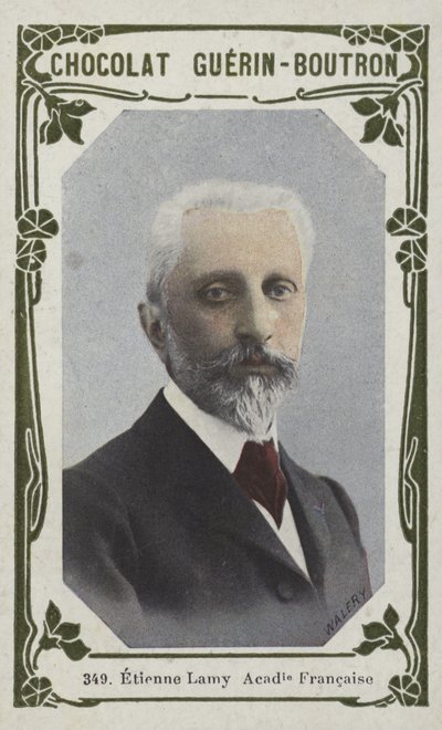Etienne Lamy, Academia Francesa de French School