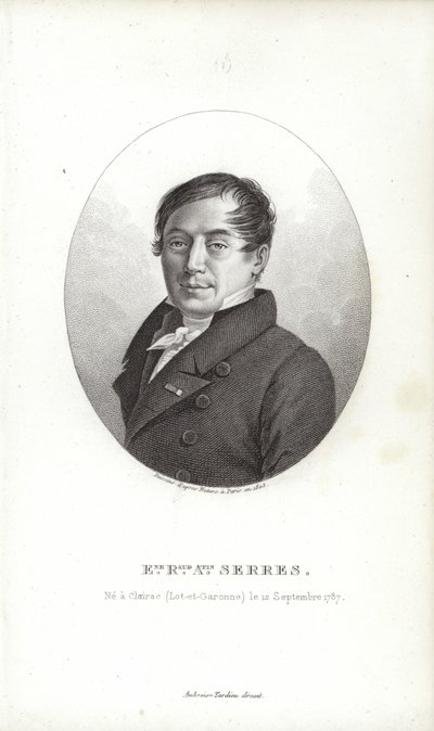 Etienne Renauld Augustin Serres de French School