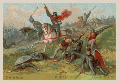 Eudes, Rey de Francia (c 860-898) de French School