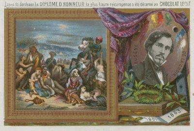 Eugène Delacroix (1801-1863) de French School