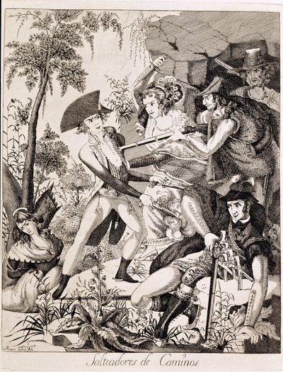 Eugene Francois Vidocq de French School