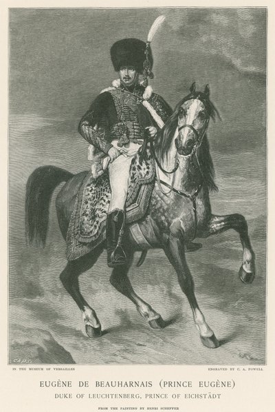 Eugene de Beauharnais de French School