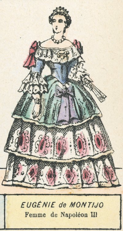 Eugenia de Montijo, Esposa de Napoleón III de French School