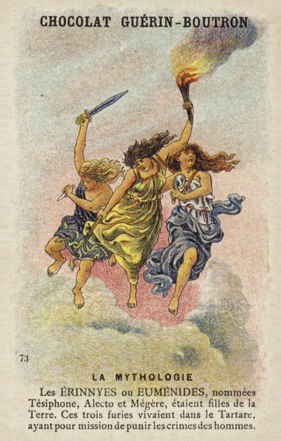 Euménides de French School