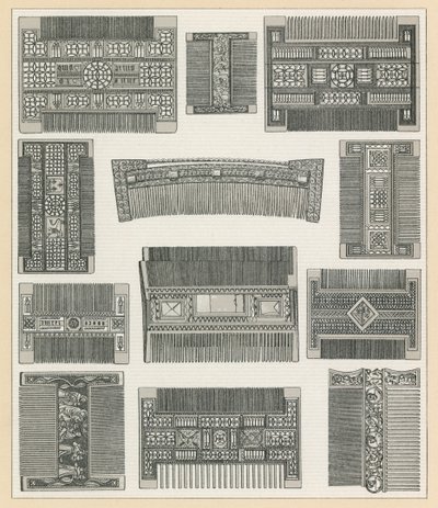 Traje de Europa XII-XV-XVI de French School