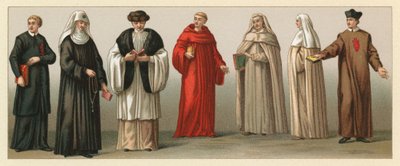 Traje de Europa XV-XVIII de French School