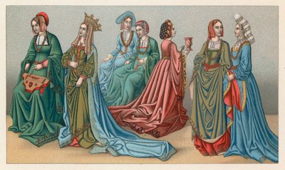 Europa Traje XV-XVI de French School