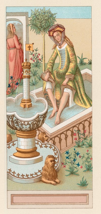 Traje de Europa de los siglos XV-XVI de French School