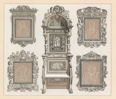 Traje de Europa XVI-XVII de French School