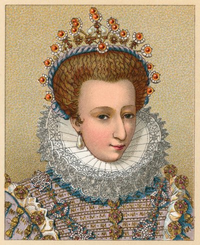 Traje del siglo XVI en Europa de French School