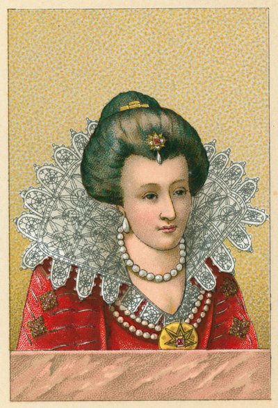 Traje del siglo XVI en Europa de French School