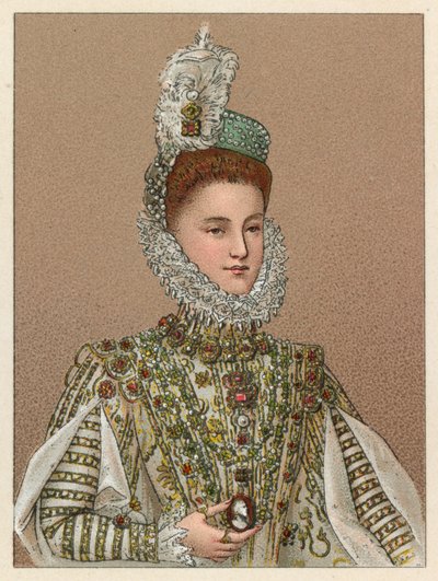 Europa, traje del siglo XVI de French School