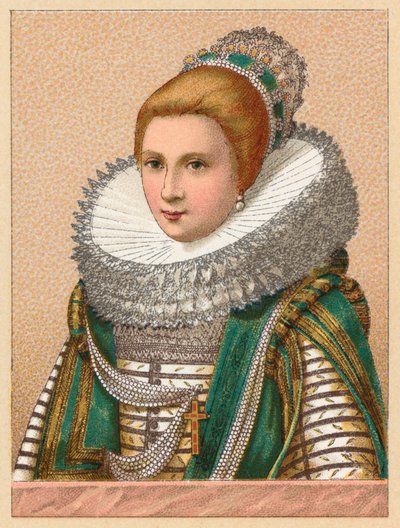 Traje del siglo XVI en Europa de French School
