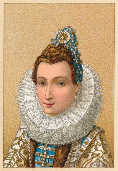 Traje Europeo del Siglo XVI de French School