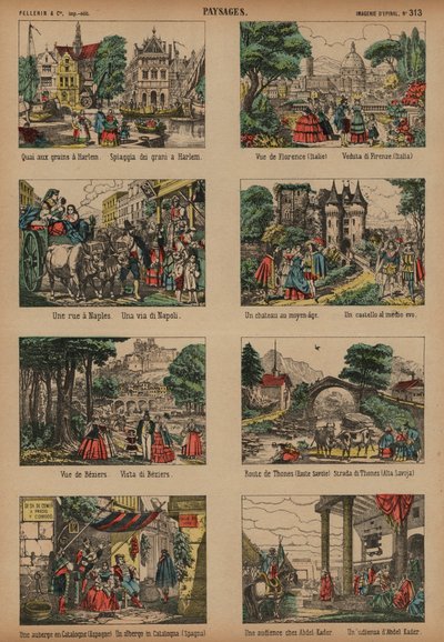 Escenas europeas de French School