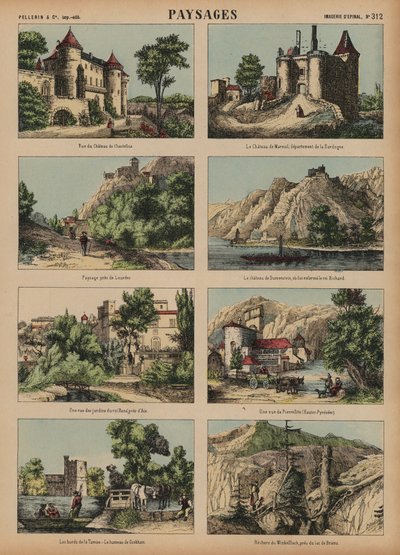 Escenas europeas de French School